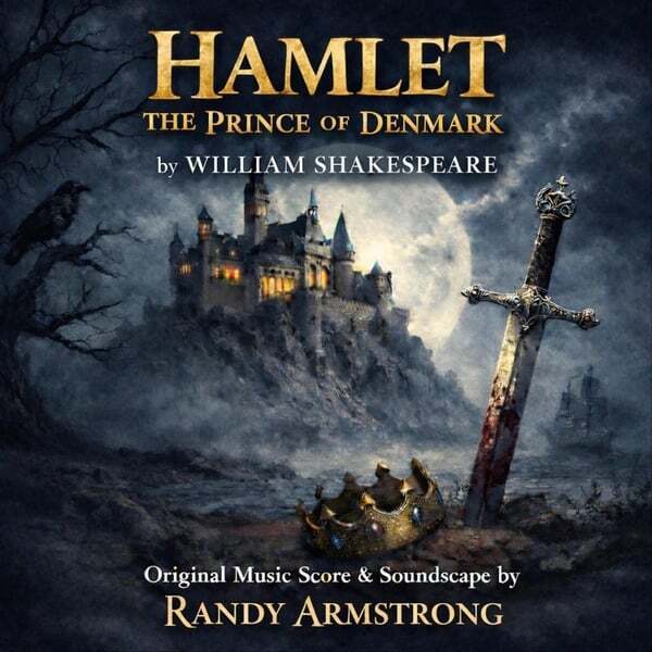 Cover art for Hamlet - Prince of Denmark